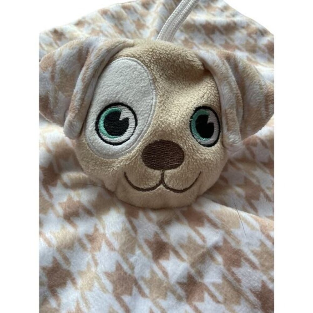 BooginHead Baby Lovey Security Blanket With Teether & Plush Dog